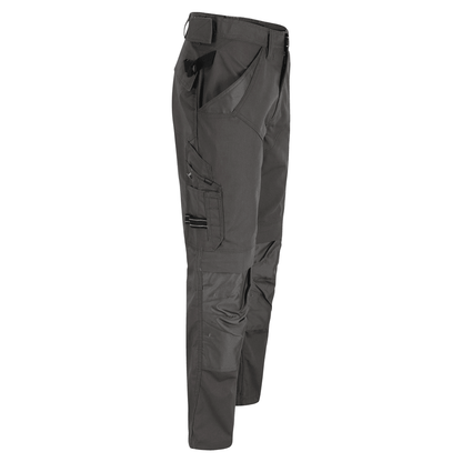 Herock Apollo Shortleg Multi Pocket Knee Pad Trousers Grey, 30" Waist 28" Leg