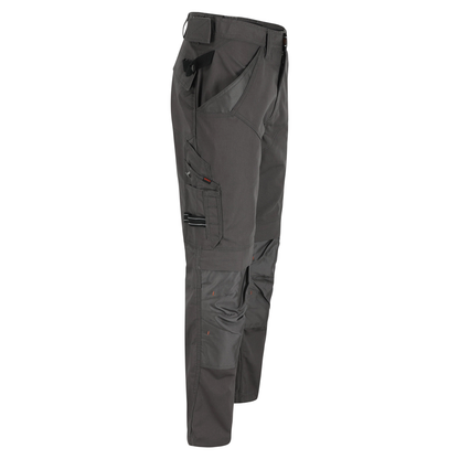 Herock Apollo Shortleg Multi Pocket Knee Pad Trousers Grey 30" Waist, 28" Leg