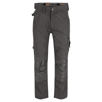 Herock Apollo Shortleg Multi Pocket Knee Pad Trousers Grey, 30" Waist 28" Leg