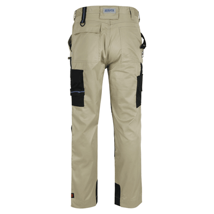 Herock Capua Multi Pocket Kneepad Stretch Work Trousers