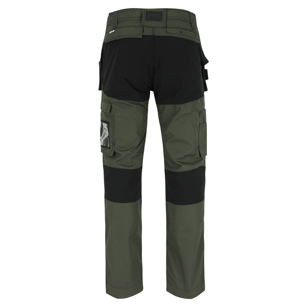Herock Spector Multi Pocket Holster Pocket Kneepad Stretch Trousers Anthracite / Black 44" Waist - 33" Leg