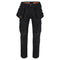 Herock Linx Short Leg Slim Fit Stretch Kneepad Detachable Holster Pocket Jeans Trouser