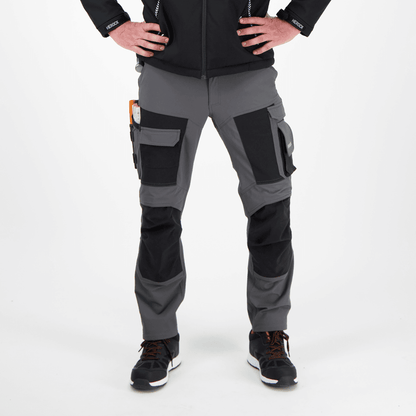 Herock Faro 4-Way Stretch Slim Fit Kneepad Trousers