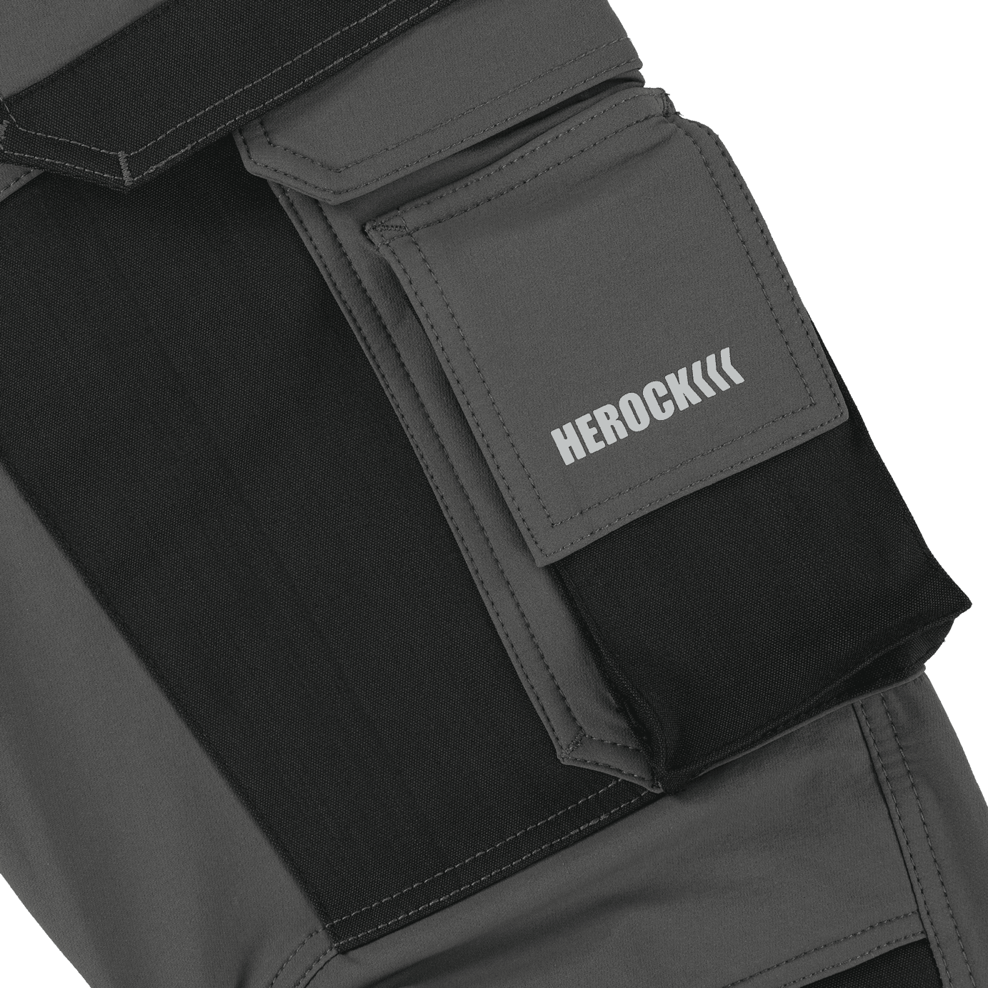 Herock Sparo 4-Way Stretch Kneepad Holster Pocket Trousers