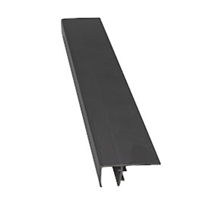 PVC F-Section (16mm) 5m - Brown