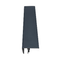 PVC F-Section (25mm) 3m - Anthracite Grey