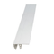 PVC F-Section (25mm) 6m - White