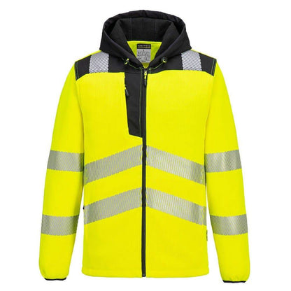 PORTWEST PW335 HI-VIS TECHNICAL FLEECE