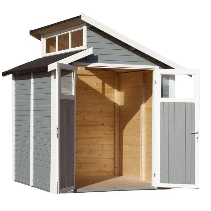 7ft x 7ft Skylight Shed