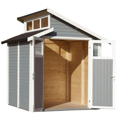 7ft x 7ft Skylight Shed