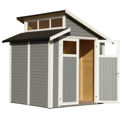 7ft x 7ft Skylight Shed
