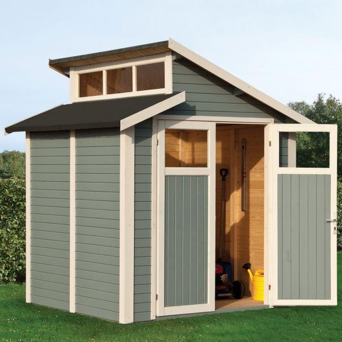 7ft x 7ft Skylight Shed