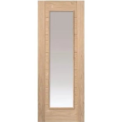 Palomino Oak Glazed Internal Door - All Sizes
