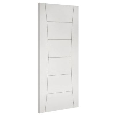 Pamplona White Primed Internal Fire Door FD30 - All Sizes