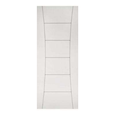 Pamplona White Primed Internal Door - All Sizes