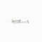 Internal Clamp - T-Bar Bed Joint (103mm / half brick)