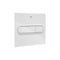 PL1 In-Wall Dual Flush Toilet Plate - All Colours