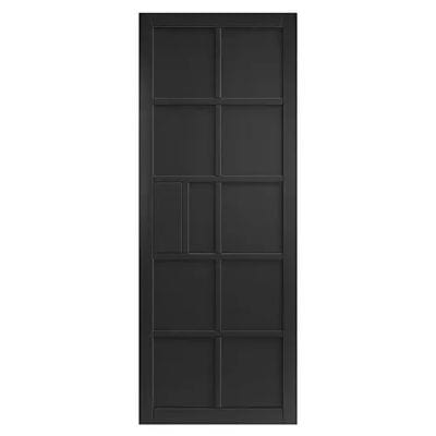 Plaza Black Pre Finished Internal Door - All Sizes