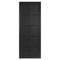 Plaza Black Pre Finished Internal Door - All Sizes