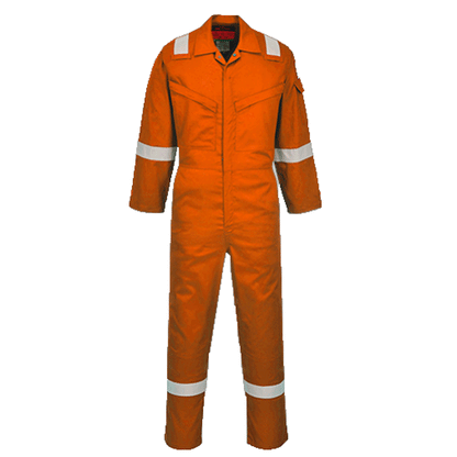 Portwest AF73 Araflame Hi-Vis Flame Retardant Coverall Various Colours