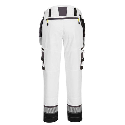 Portwest DX440 DX4 Detachable Holster Stretch Kneepad Work Trouser Various Colours