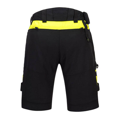 Portwest DX444 4-Way Stretch Holster Pocket Shorts Black, Waist 40"