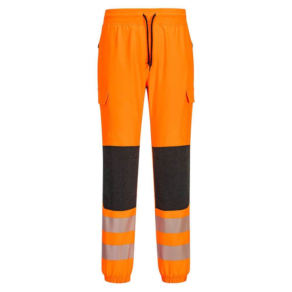 Portwest KX346 Hi-Vis Flexi Stretch Class 2 Jogger Slim Fit