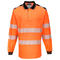 Portwest T184 PW3 Hi-Vis Long Sleeve Polo Shirt Various Colours