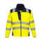 Portwest T402 PW3 Hi-Vis Softshell Jacket, Water Resistant and  Breathable