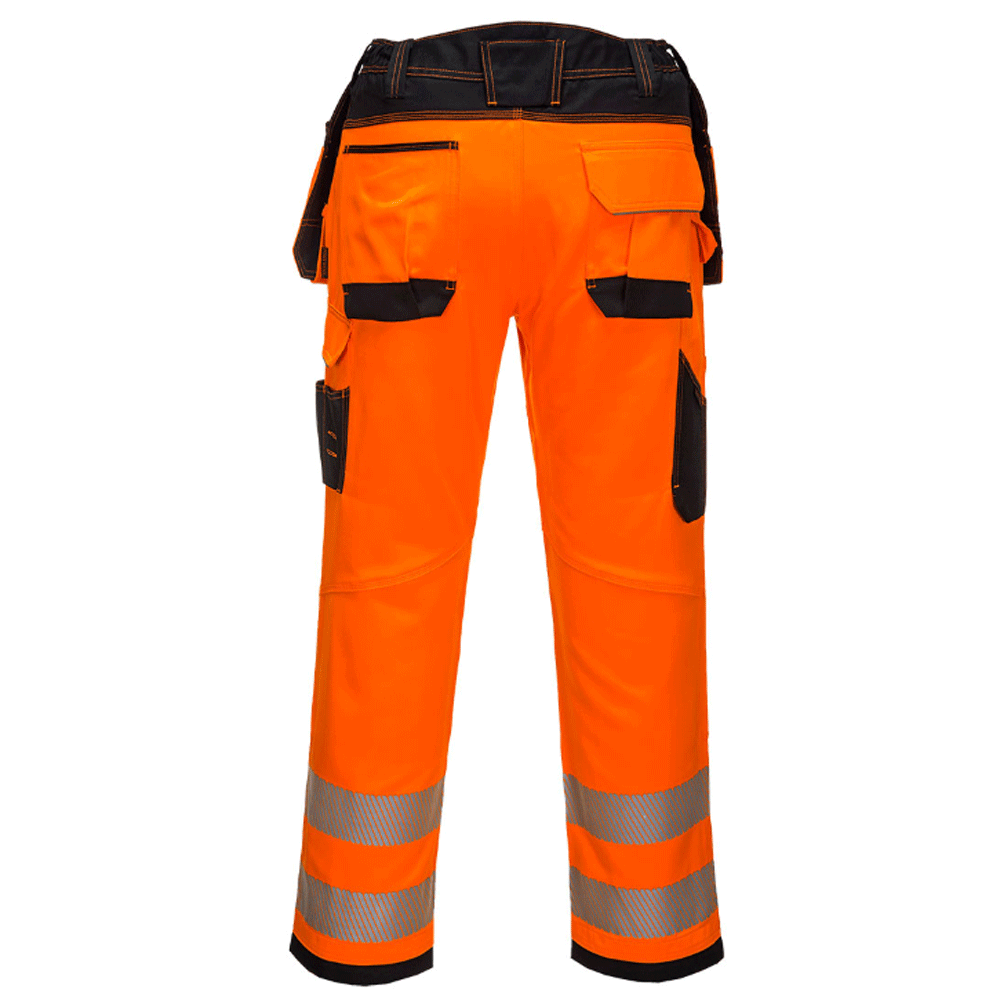 Portwest T501 PW3 Hi-Vis Holster Kneepad Work Trouser Various Colours