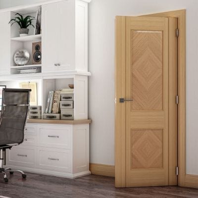 Kensington Oak Prefinished Internal Door - All Sizes