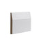 White Primed Half Splayed Skirting - 145mm x 16mm x 3.6m (Pack of 4)