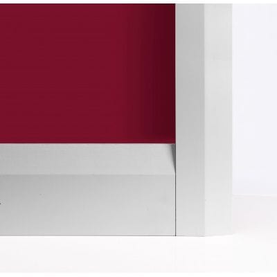 White Primed Half Splayed Skirting - 145mm x 16mm x 3.6m (Pack of 4)