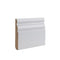White Primed Ulysses Skirting - 145mm x 18mm x 3.6m (Pack of 4)