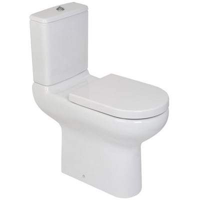 Close Coupled Dual Flush Cistern in Alpine White