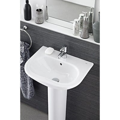 Nexo Wall-Hung Basin 1 Tap Hole