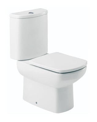 Senso Box-Rim Toilet Pan with Floor Fixing Kit