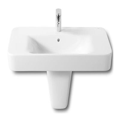 Senso Ceramic Wall Hung Basin 1 Tap Hole - 650 x 530mm