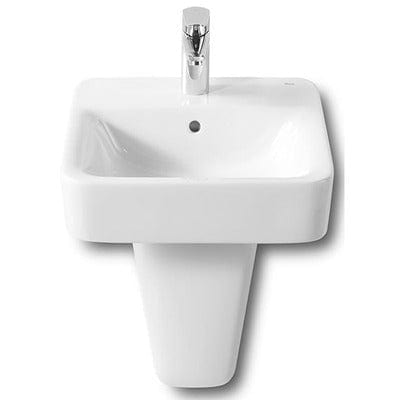 Senso 550mm Square Wall-Hung Basin 1 Tap Hole