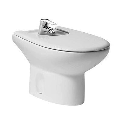 Laura White Back to Wall Bidet