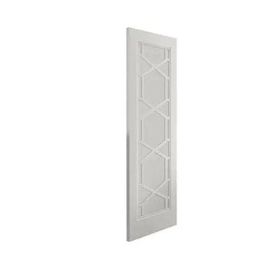 Quartz White Primed Internal Door - All Sizes
