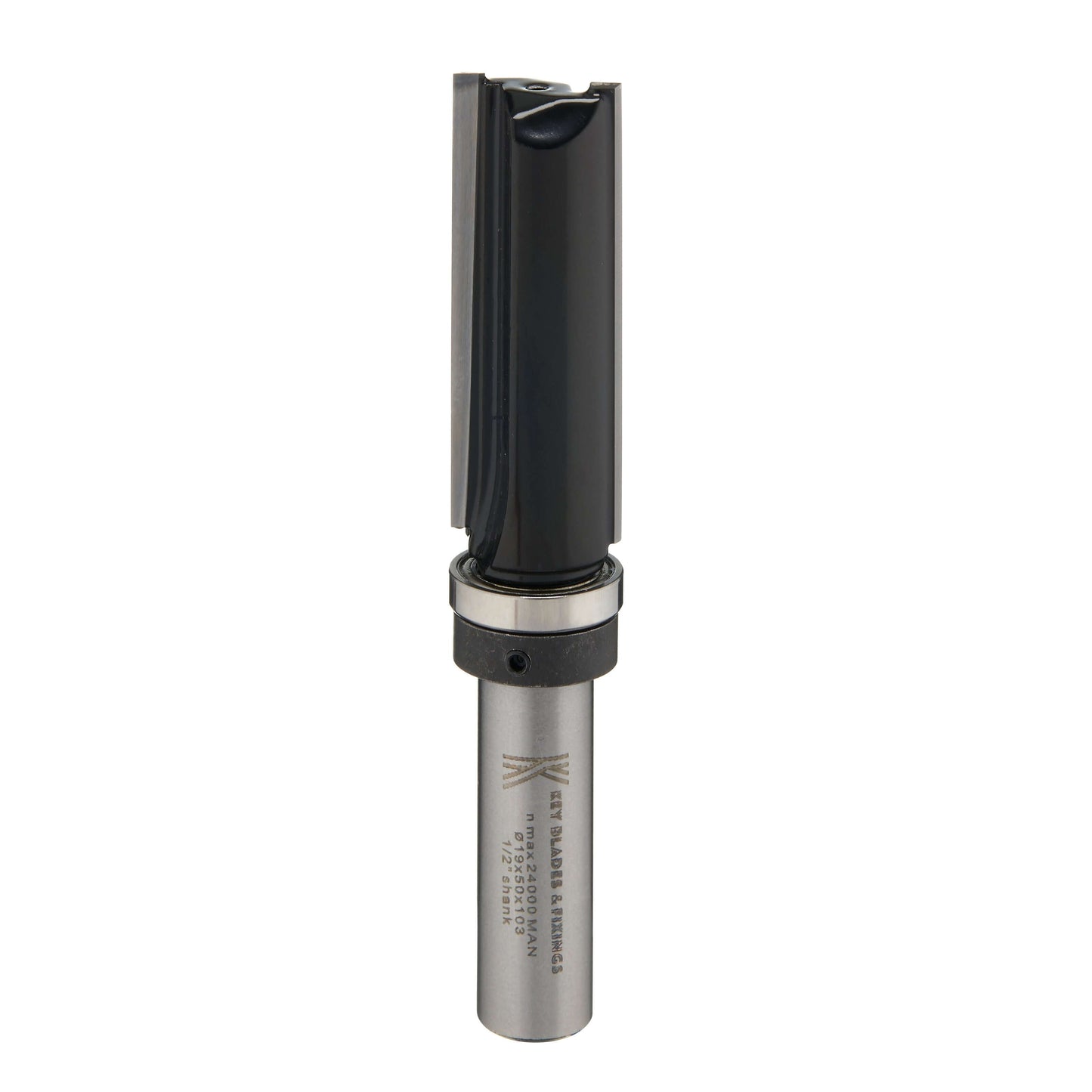 Key Blades Top Bearing Guided Cutter 1/2" x 19mm x 50mm - R7