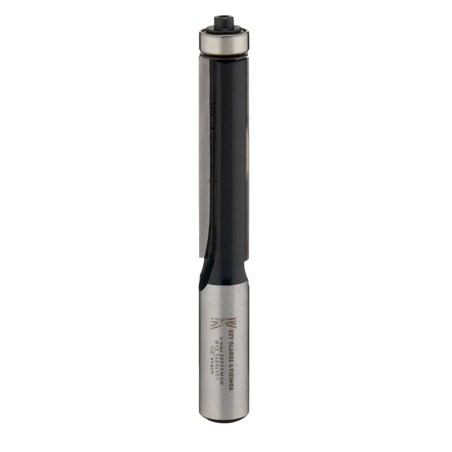 Key Blades Bottom Bearing Guided Cutter 1/2"x12.7mmx50mm - R8