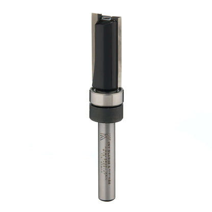 Key Blades Router Cutter 1/4" x 12mm x 25.4mm Top Bearing Cutter  - R9