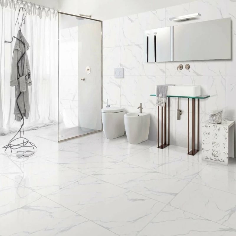 Classic Carrara Grey (Honed Finish) - All Sizes