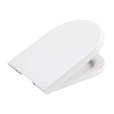 Quick Release Soft Close Urea Seat for Rimless Pans