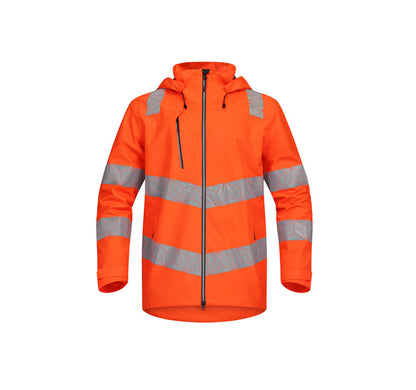 PULSAR® RCT800 / RCT801 React GRS Waterproof Breathable Hi-Vis Shell Jacket