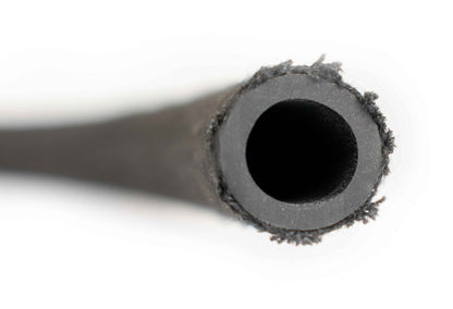 Rubber Reinforced with a Heat Resistant Textile Braid 4mm/8mm