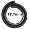 Rubber 12.7mm Braided Fuel, Oil Hose SAE J30 R6