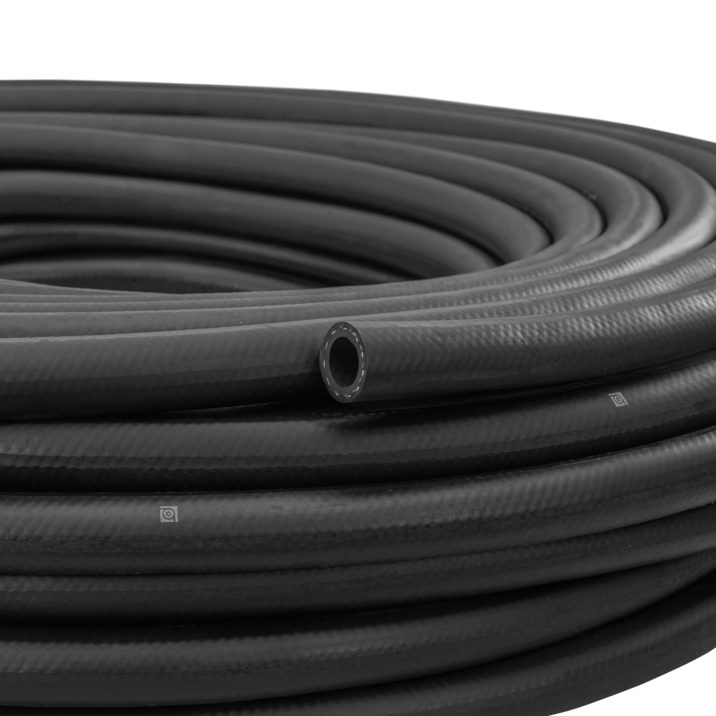 Rubber 16mm Braided Fuel, Oil Hose SAE J30 R6